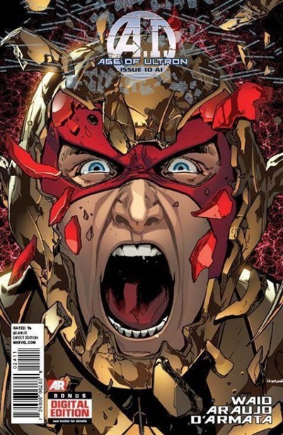 AGE OF ULTRON #10 AI