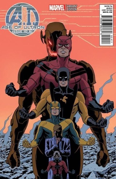AGE OF ULTRON #10 AI-RI