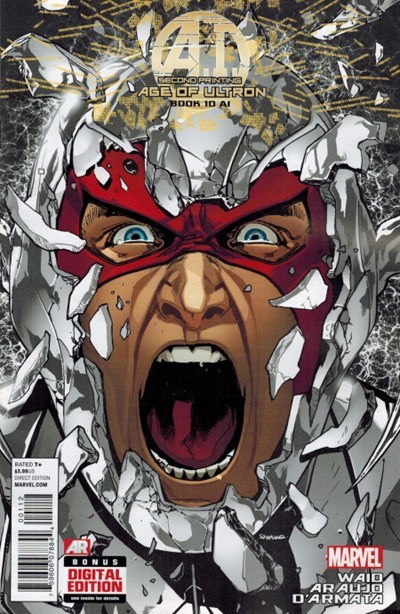 AGE OF ULTRON #10 AI-2nd