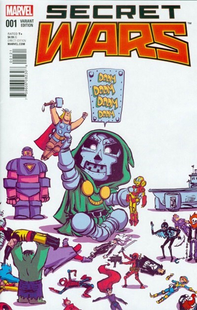 SECRET WARS #1B