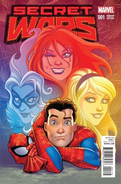 SECRET WARS #1E