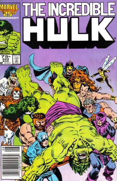 THE INCREDIBLE HULK #322B
