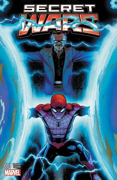 SECRET WARS #1-4CGRL