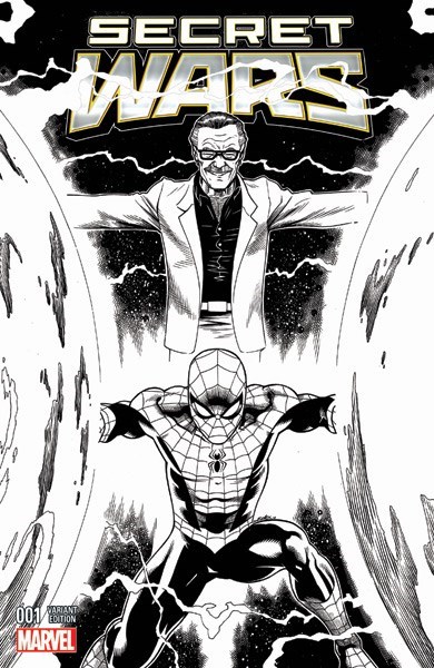 SECRET WARS #1-4CGRL-B