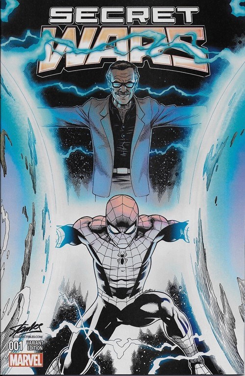 SECRET WARS #1-4CGRL-C