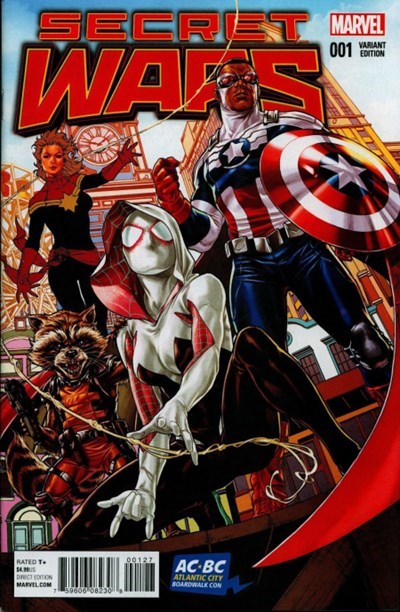 SECRET WARS #1-ACBC