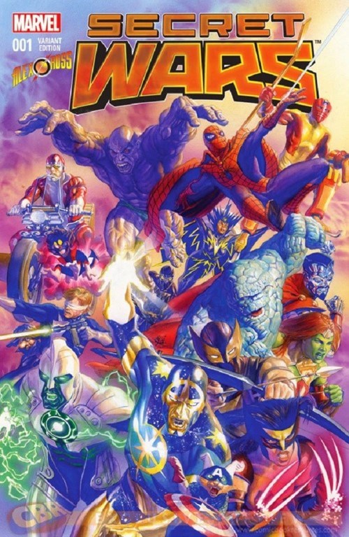 SECRET WARS #1-ARA