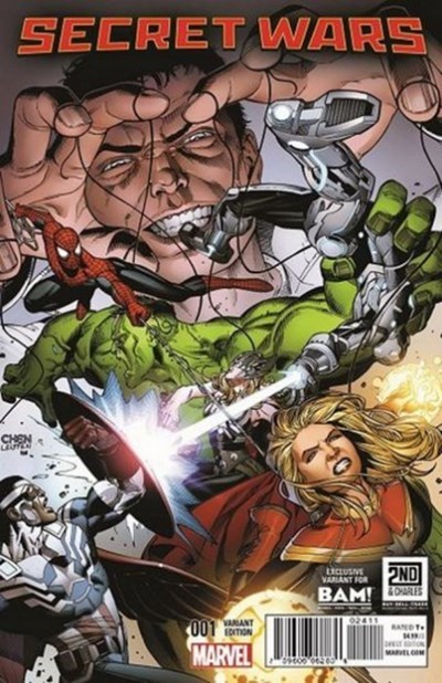 SECRET WARS #1-BAM2C