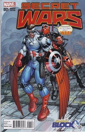 SECRET WARS #1-BLOCK