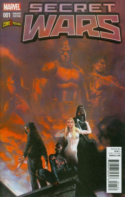 SECRET WARS #1-CMXP