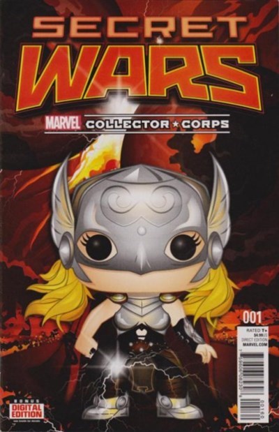 SECRET WARS #1-CORPS