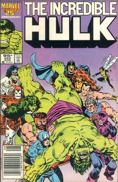 THE INCREDIBLE HULK #322C