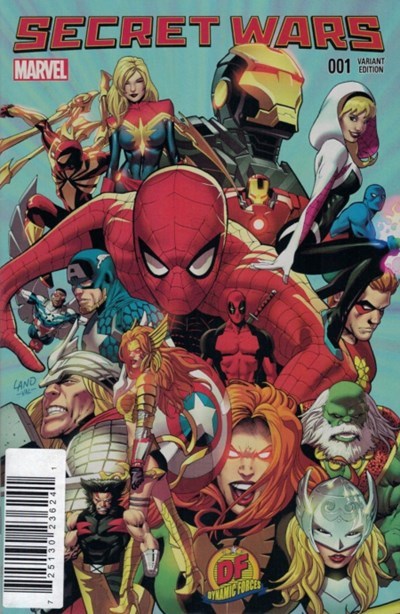 SECRET WARS #1-DF