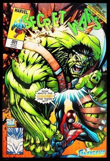 SECRET WARS #1-FNTCO