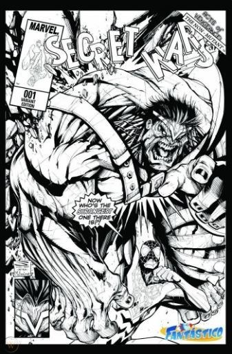 SECRET WARS #1-FNTCO-B