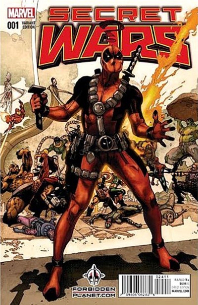 SECRET WARS #1-FORB