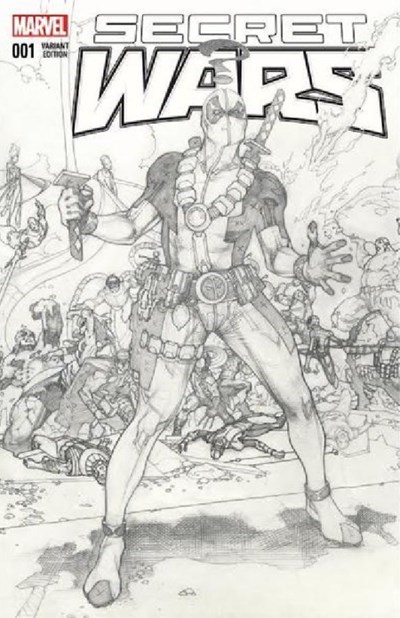 SECRET WARS #1-FORB-B