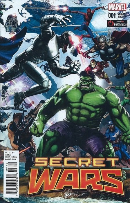 SECRET WARS #1-GSTP