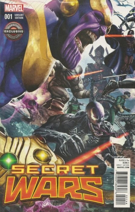 SECRET WARS #1-GSTP-B