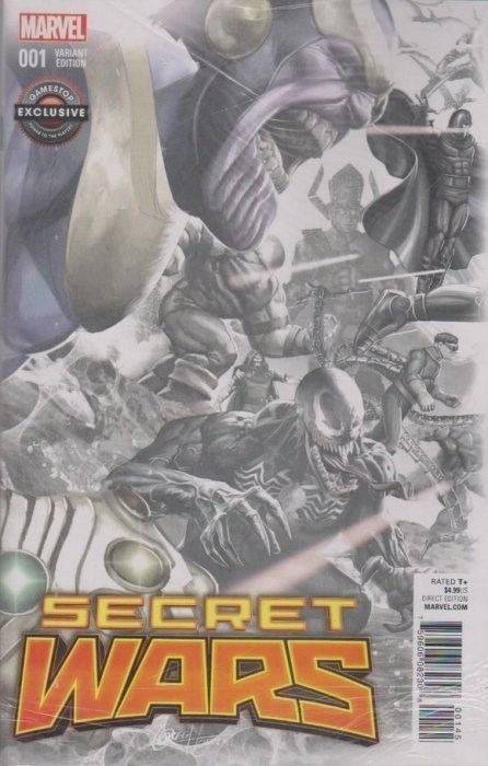 SECRET WARS #1-GSTP-C