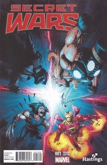 SECRET WARS #1-HAST