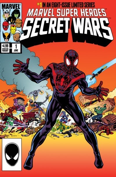 SECRET WARS #1-HERO