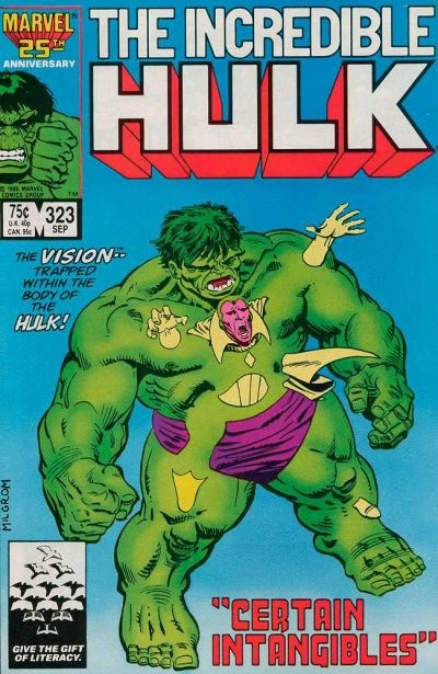 THE INCREDIBLE HULK #323