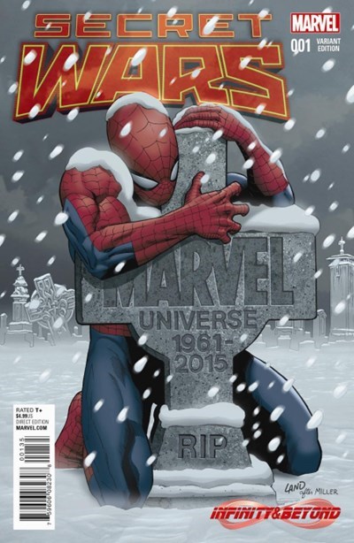 SECRET WARS #1-INFIN