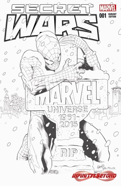 SECRET WARS #1-INFIN-B