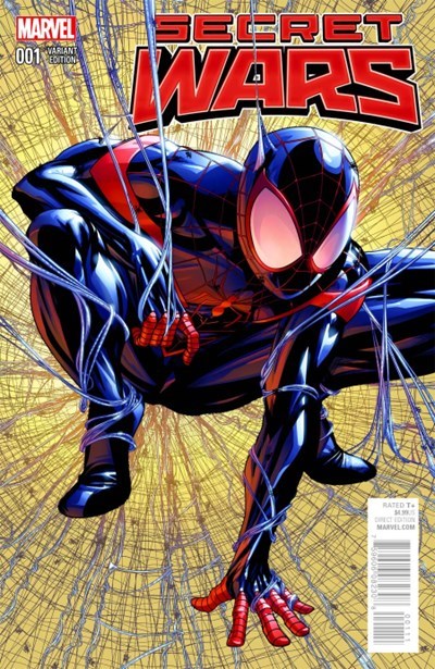 SECRET WARS #1-LEGC