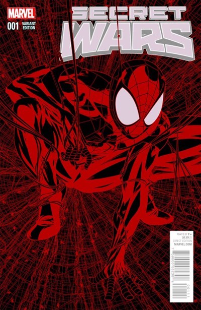 SECRET WARS #1-LEGC-B