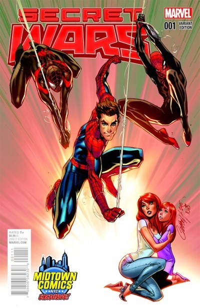 SECRET WARS #1-MID