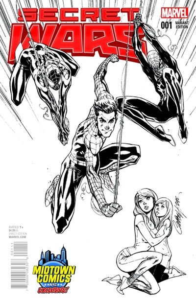 SECRET WARS #1-MID-B
