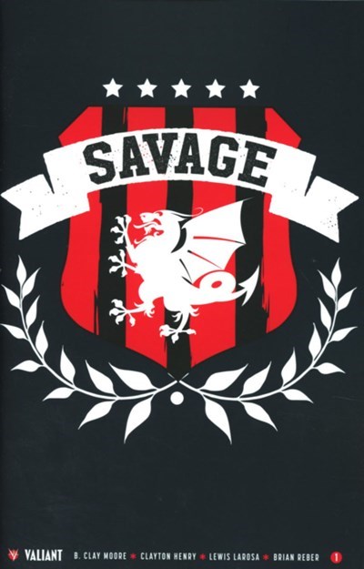SAVAGE #1B