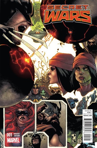 SECRET WARS #1-RI