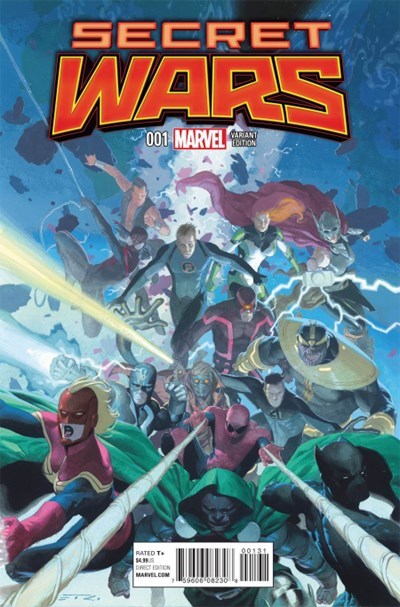 SECRET WARS #1-RI-B