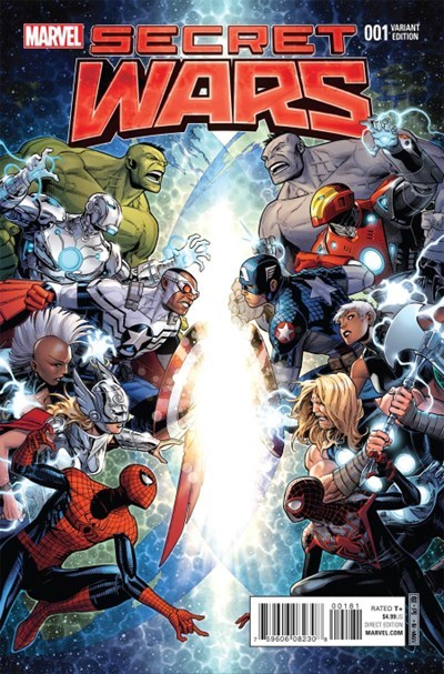 SECRET WARS #1-RI-D