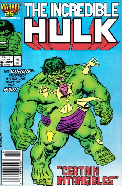 THE INCREDIBLE HULK #323B