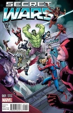 SECRET WARS #1-SHSTF