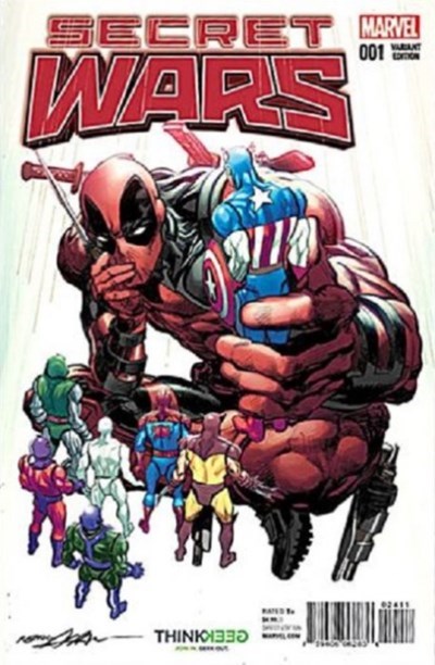 SECRET WARS #1-TGEEK