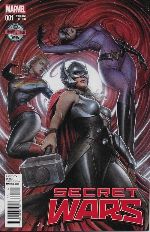 SECRET WARS #1-TRAVL