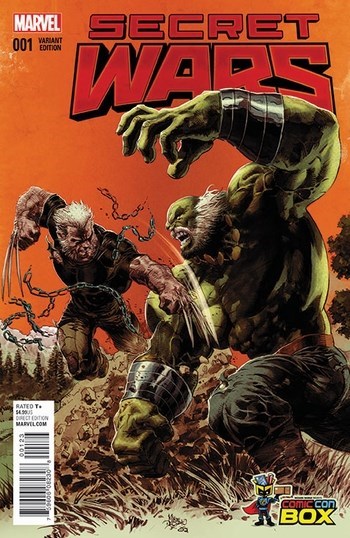 SECRET WARS #1-WWBOX