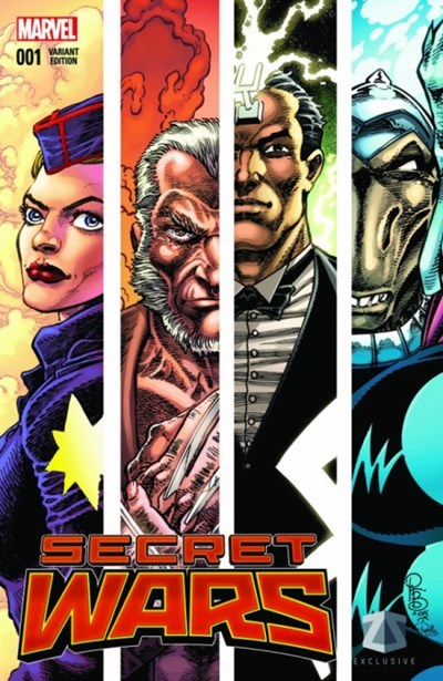 SECRET WARS #1-ZBOX