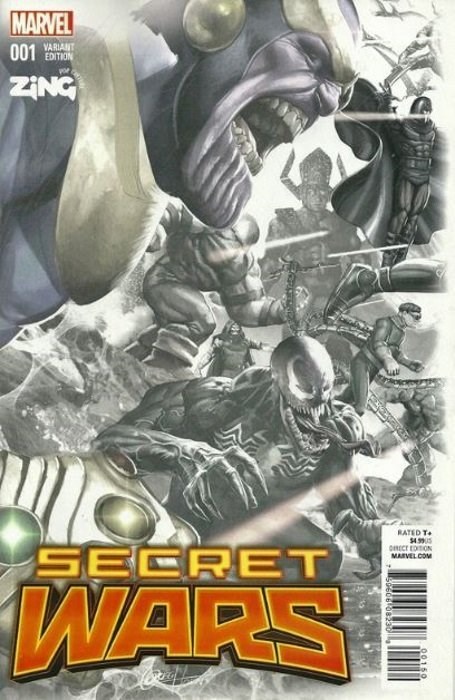 SECRET WARS #1-ZING