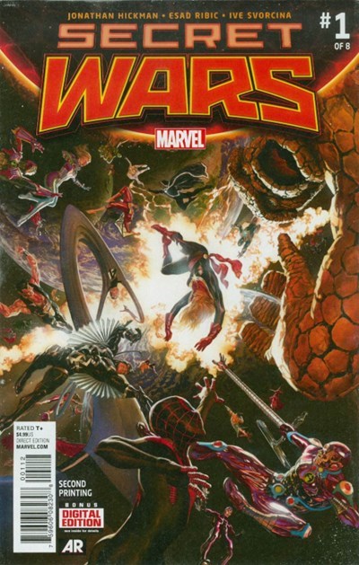 SECRET WARS #1-2nd