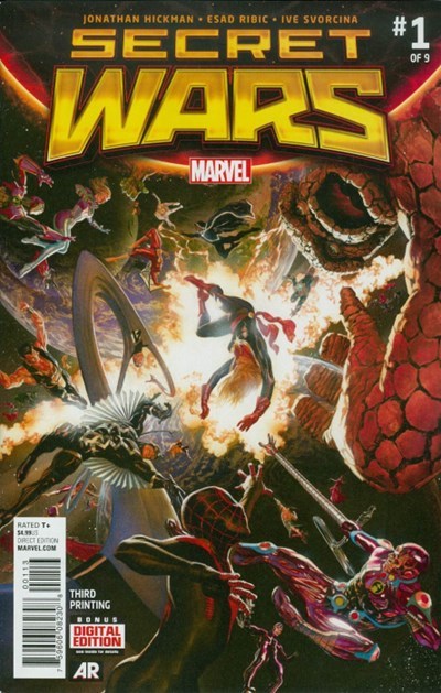 SECRET WARS #1-3rd