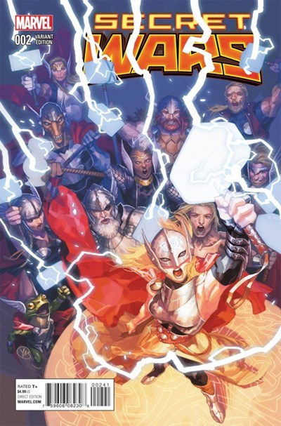 SECRET WARS #2B