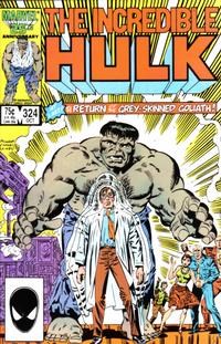 THE INCREDIBLE HULK #324