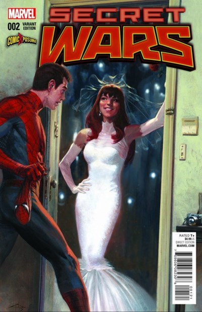 SECRET WARS #2-CMXP