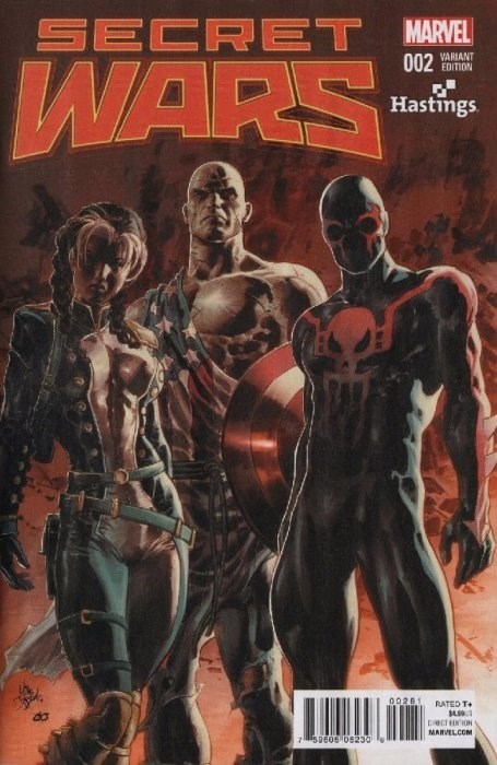 SECRET WARS #2-HAST